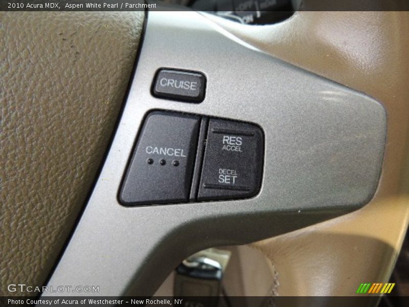 Controls of 2010 MDX 