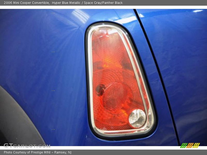 Hyper Blue Metallic / Space Gray/Panther Black 2006 Mini Cooper Convertible