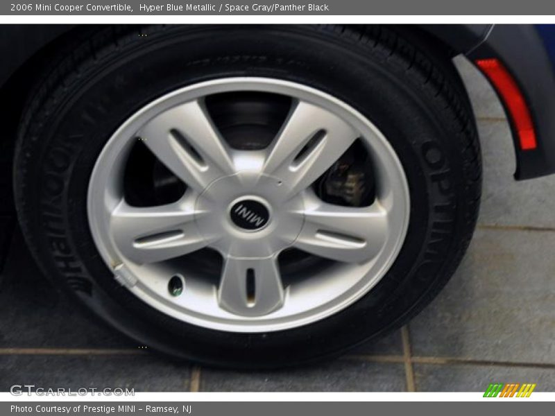  2006 Cooper Convertible Wheel
