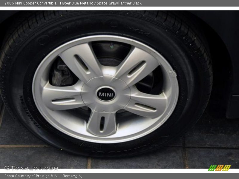  2006 Cooper Convertible Wheel