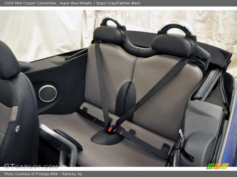 Rear Seat of 2006 Cooper Convertible