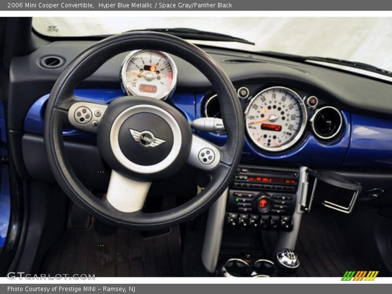  2006 Cooper Convertible Steering Wheel