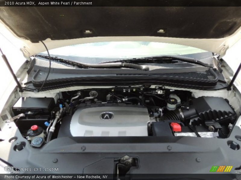  2010 MDX  Engine - 3.7 Liter SOHC 24-Valve VTEC V6