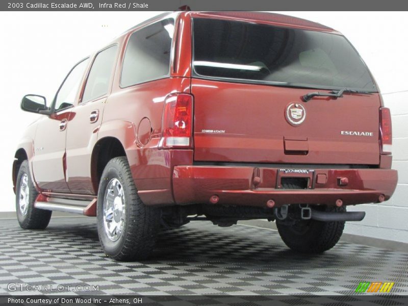  2003 Escalade AWD Infra Red