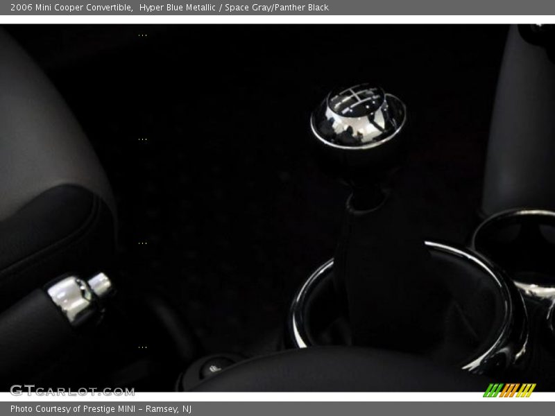  2006 Cooper Convertible 5 Speed Manual Shifter
