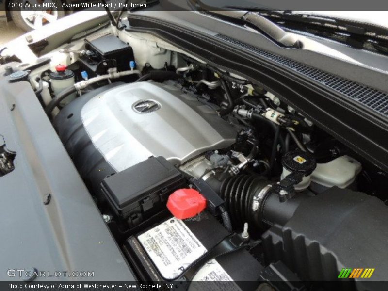  2010 MDX  Engine - 3.7 Liter SOHC 24-Valve VTEC V6