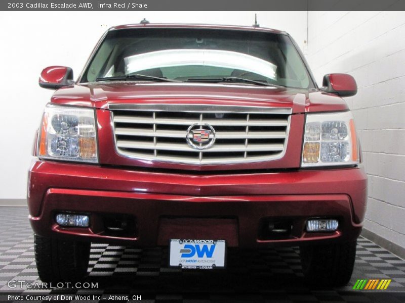 Infra Red / Shale 2003 Cadillac Escalade AWD