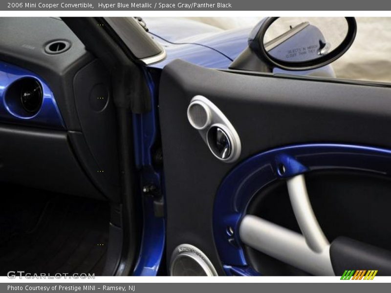 Hyper Blue Metallic / Space Gray/Panther Black 2006 Mini Cooper Convertible