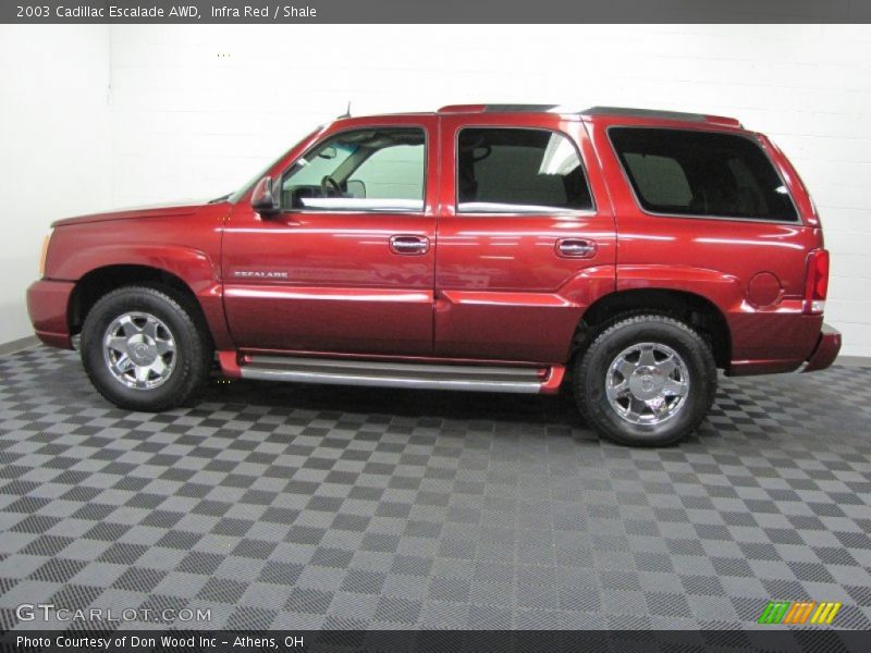  2003 Escalade AWD Infra Red