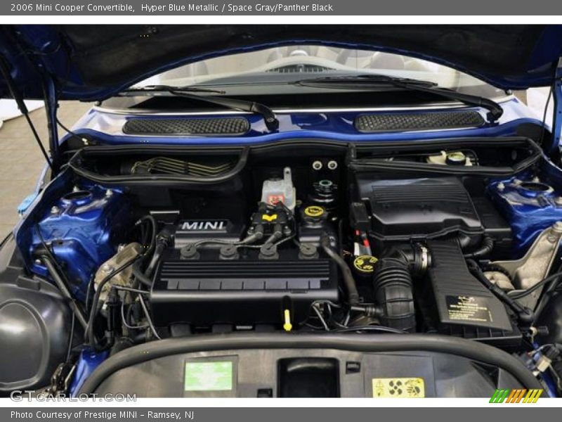  2006 Cooper Convertible Engine - 1.6 Liter SOHC 16-Valve 4 Cylinder