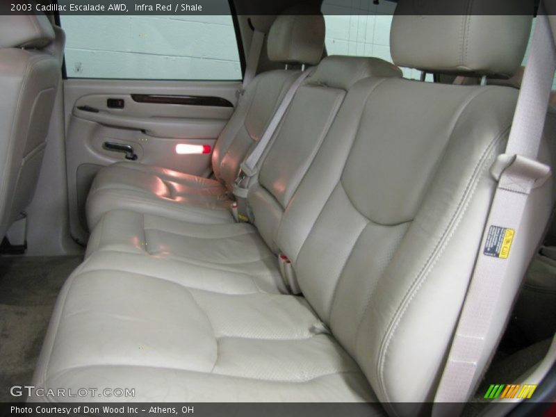 Rear Seat of 2003 Escalade AWD