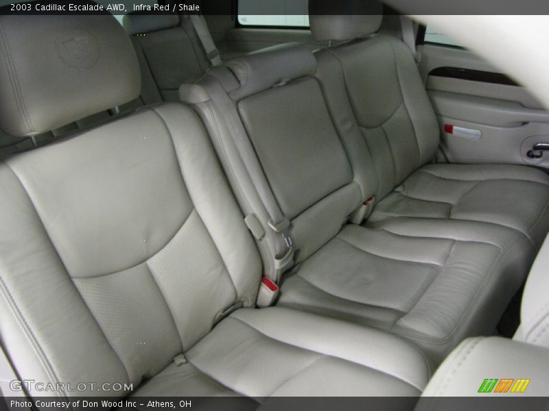 Rear Seat of 2003 Escalade AWD