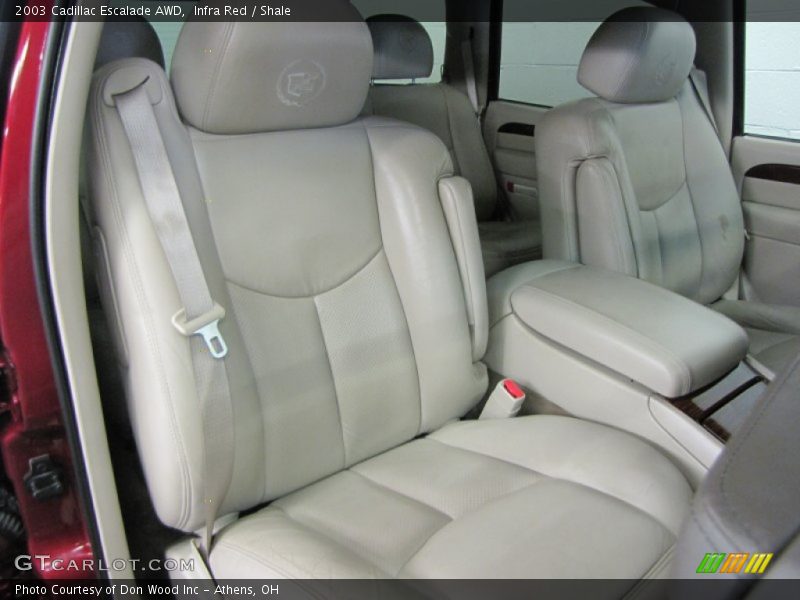 Infra Red / Shale 2003 Cadillac Escalade AWD