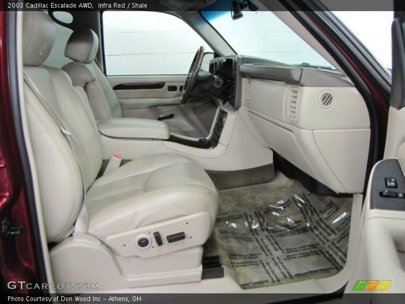 Infra Red / Shale 2003 Cadillac Escalade AWD