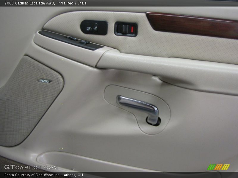 Infra Red / Shale 2003 Cadillac Escalade AWD
