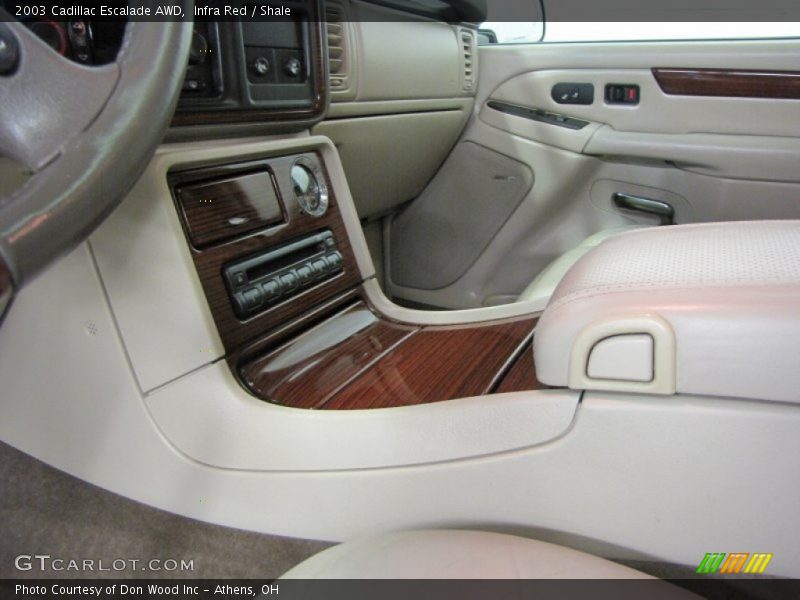 Infra Red / Shale 2003 Cadillac Escalade AWD