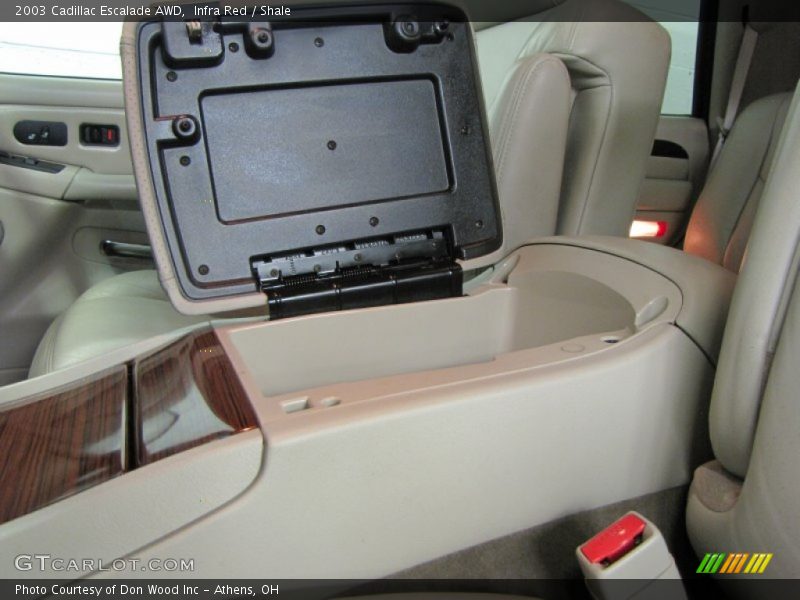 Infra Red / Shale 2003 Cadillac Escalade AWD