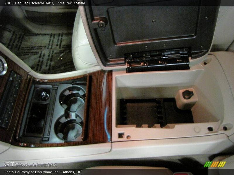 Infra Red / Shale 2003 Cadillac Escalade AWD