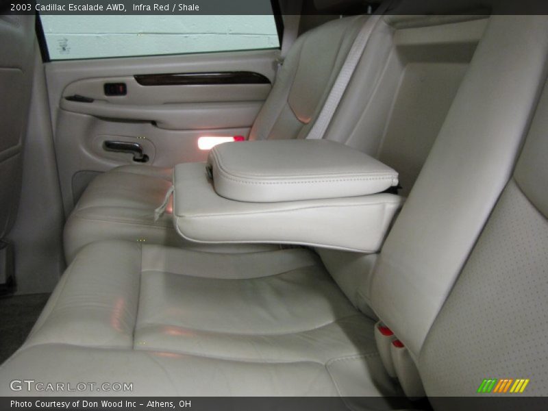 Infra Red / Shale 2003 Cadillac Escalade AWD