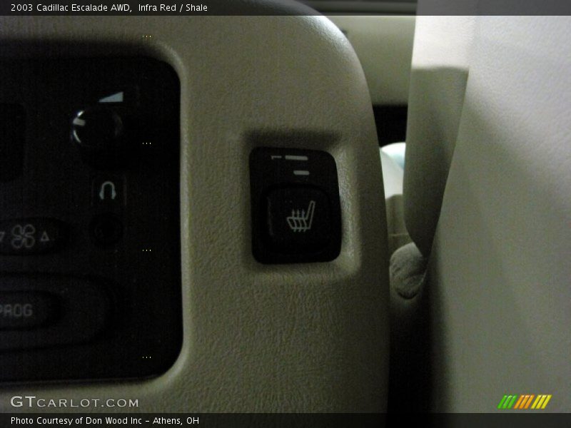 Infra Red / Shale 2003 Cadillac Escalade AWD
