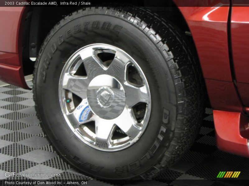  2003 Escalade AWD Wheel