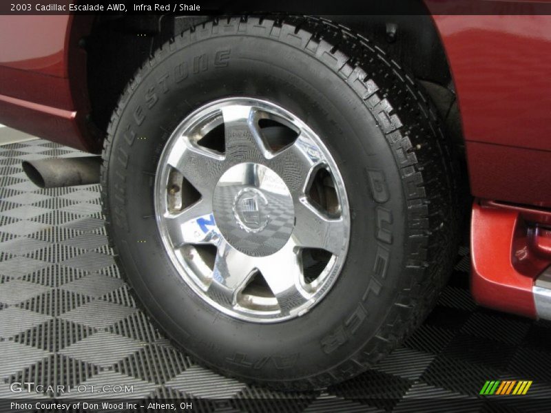  2003 Escalade AWD Wheel