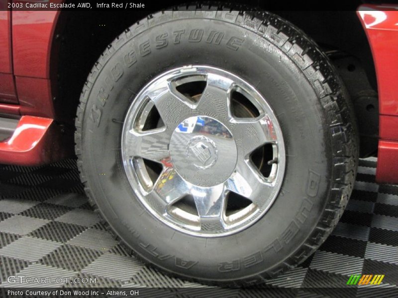  2003 Escalade AWD Wheel