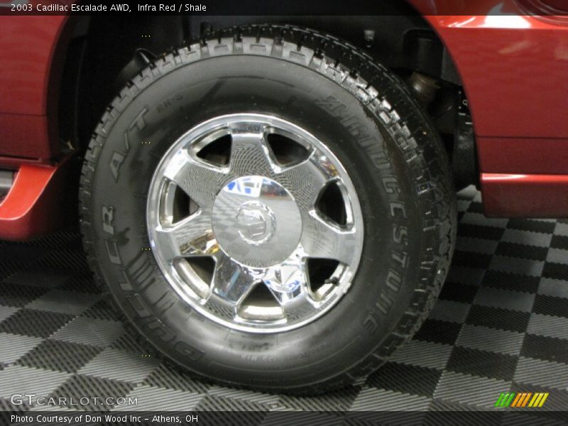 2003 Escalade AWD Wheel