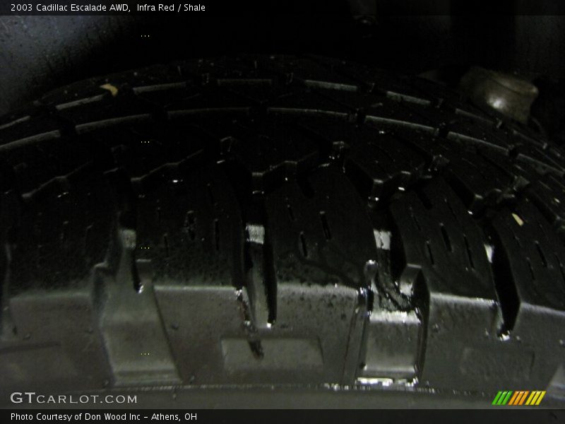Infra Red / Shale 2003 Cadillac Escalade AWD