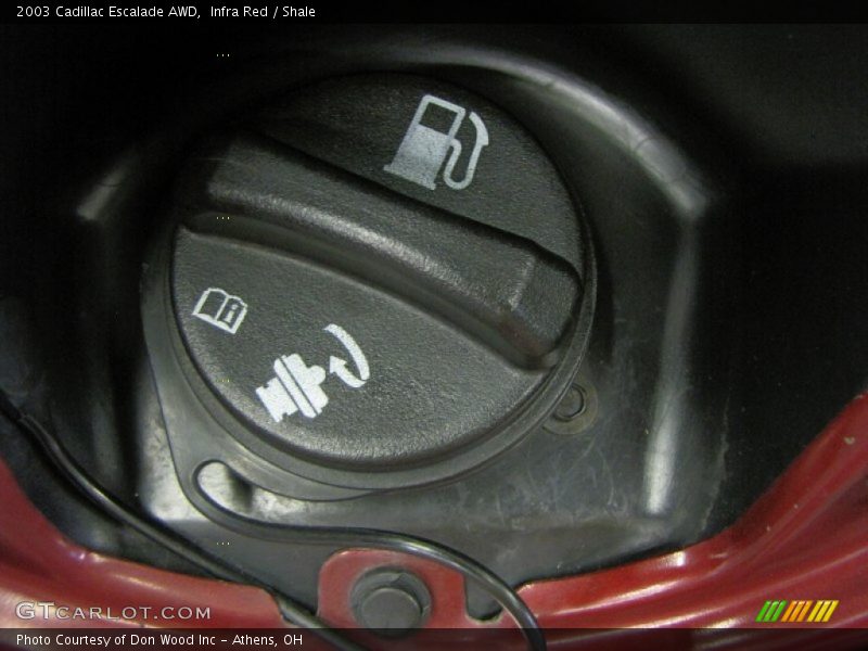 Infra Red / Shale 2003 Cadillac Escalade AWD
