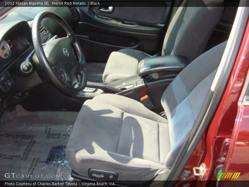 Front Seat of 2002 Maxima SE