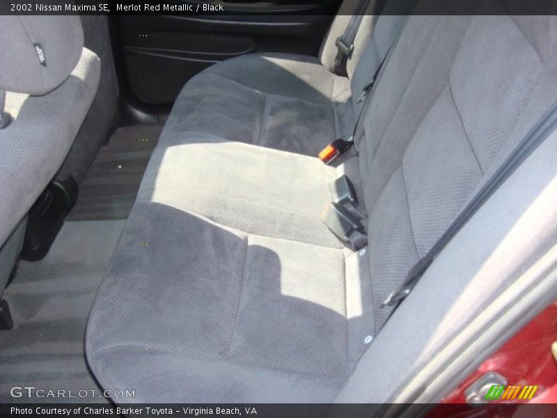 Rear Seat of 2002 Maxima SE