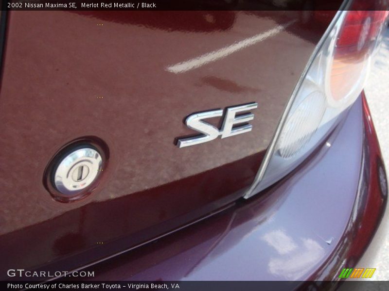 SE - 2002 Nissan Maxima SE