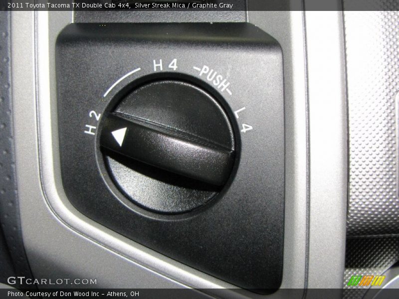 Controls of 2011 Tacoma TX Double Cab 4x4