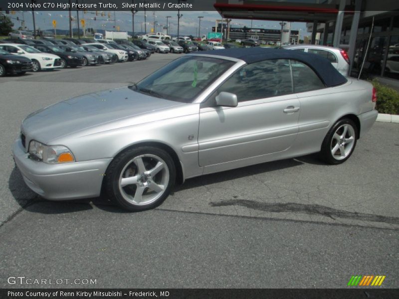 Front 3/4 View of 2004 C70 High Pressure Turbo