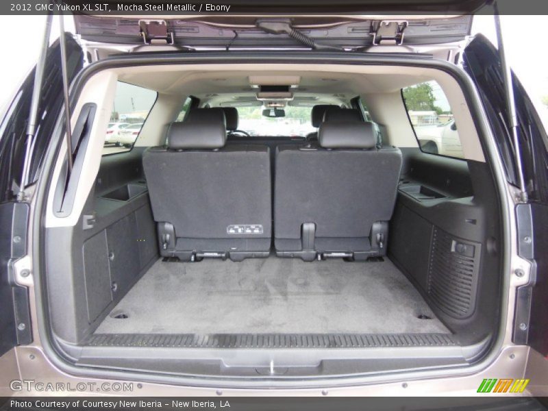 Mocha Steel Metallic / Ebony 2012 GMC Yukon XL SLT