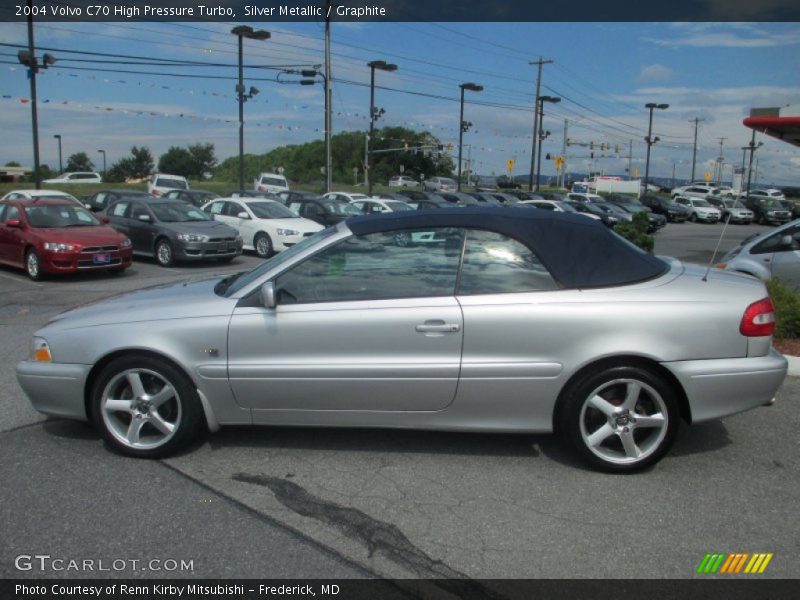  2004 C70 High Pressure Turbo Silver Metallic