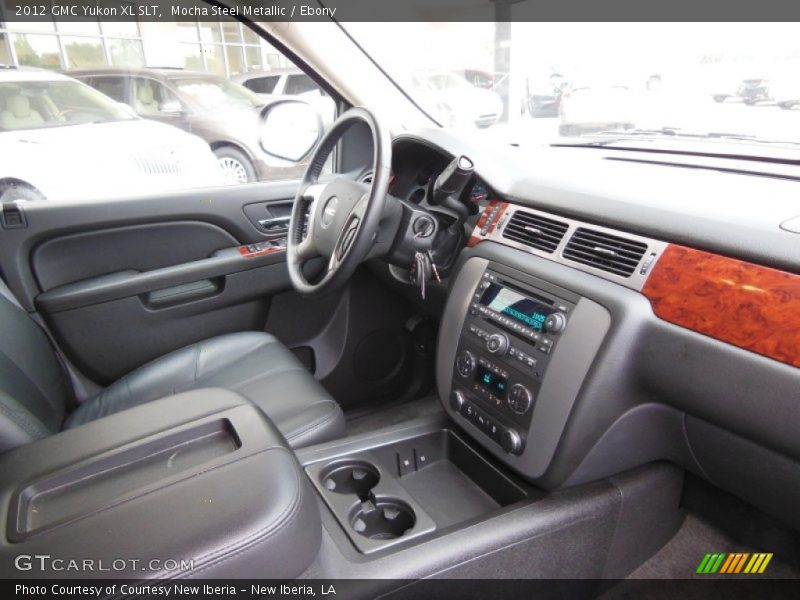 Mocha Steel Metallic / Ebony 2012 GMC Yukon XL SLT