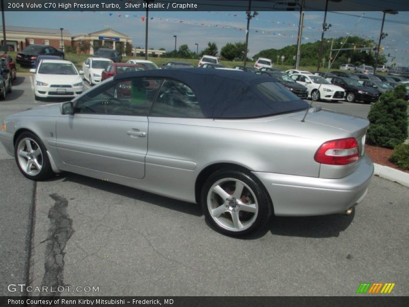 Silver Metallic / Graphite 2004 Volvo C70 High Pressure Turbo