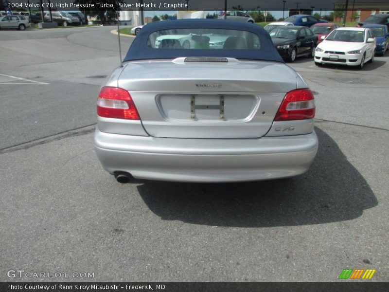 Silver Metallic / Graphite 2004 Volvo C70 High Pressure Turbo