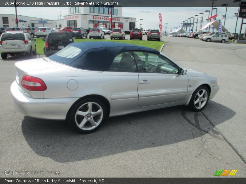 Silver Metallic / Graphite 2004 Volvo C70 High Pressure Turbo