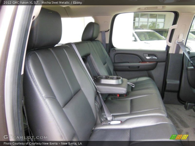 Mocha Steel Metallic / Ebony 2012 GMC Yukon XL SLT