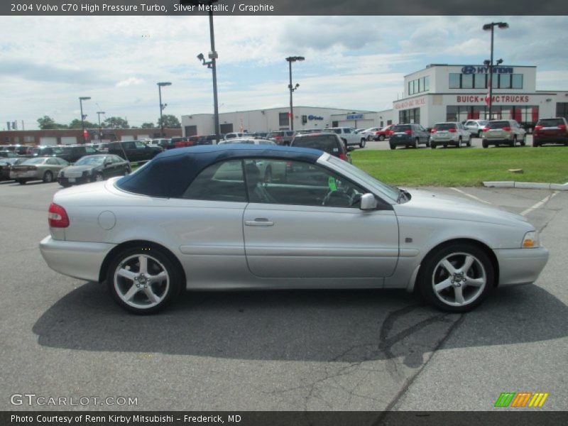 Silver Metallic / Graphite 2004 Volvo C70 High Pressure Turbo