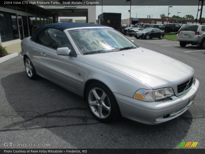 Silver Metallic / Graphite 2004 Volvo C70 High Pressure Turbo