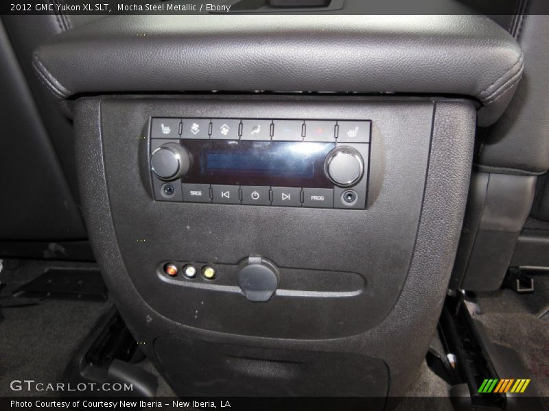 Mocha Steel Metallic / Ebony 2012 GMC Yukon XL SLT