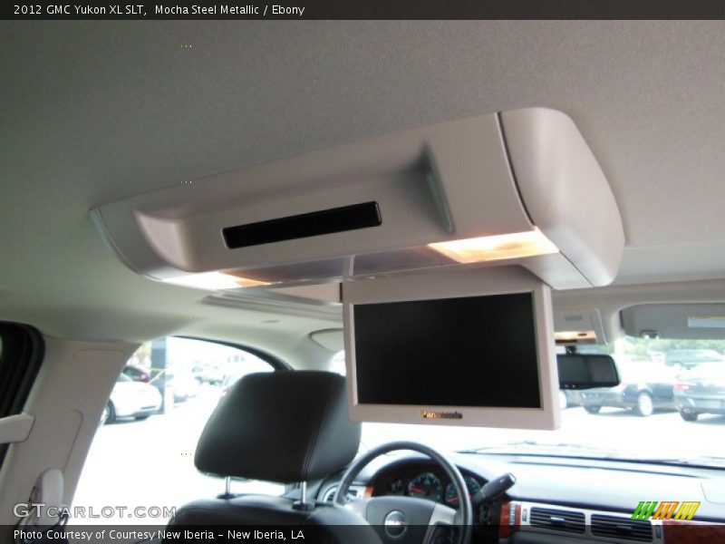 Mocha Steel Metallic / Ebony 2012 GMC Yukon XL SLT