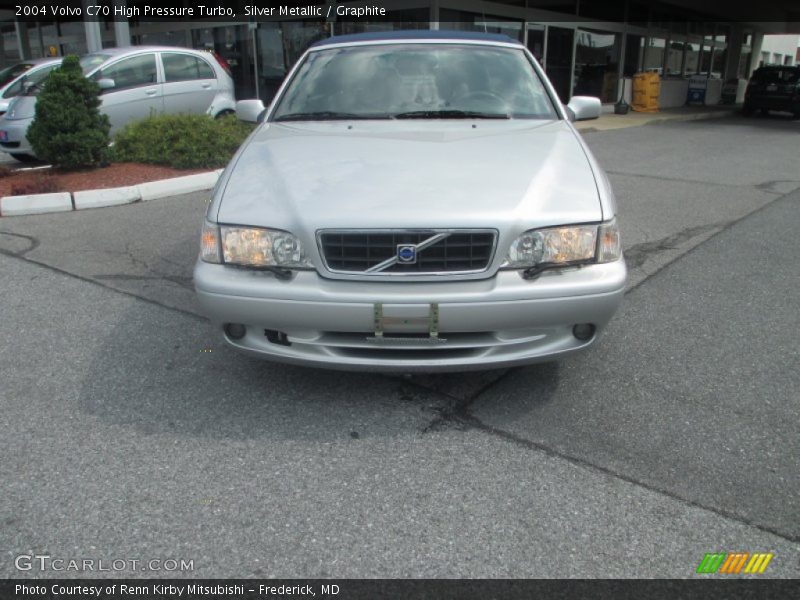Silver Metallic / Graphite 2004 Volvo C70 High Pressure Turbo