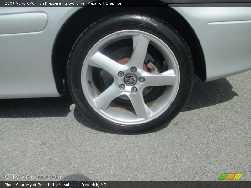  2004 C70 High Pressure Turbo Wheel