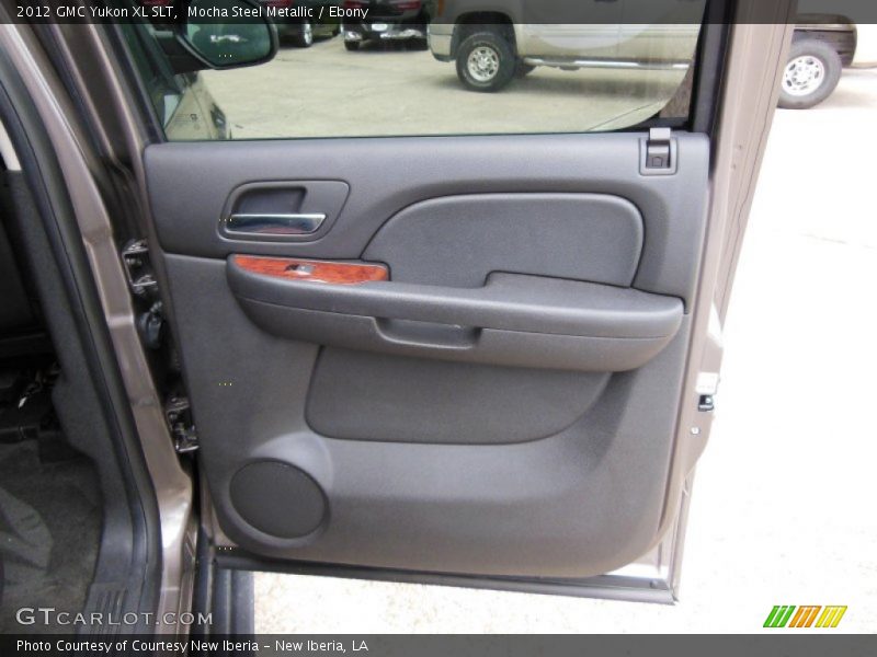 Mocha Steel Metallic / Ebony 2012 GMC Yukon XL SLT