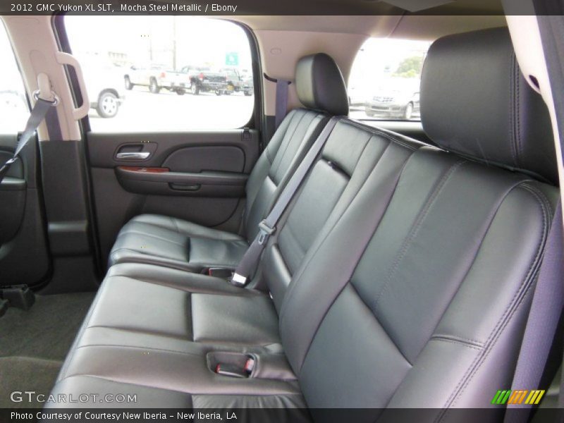Mocha Steel Metallic / Ebony 2012 GMC Yukon XL SLT